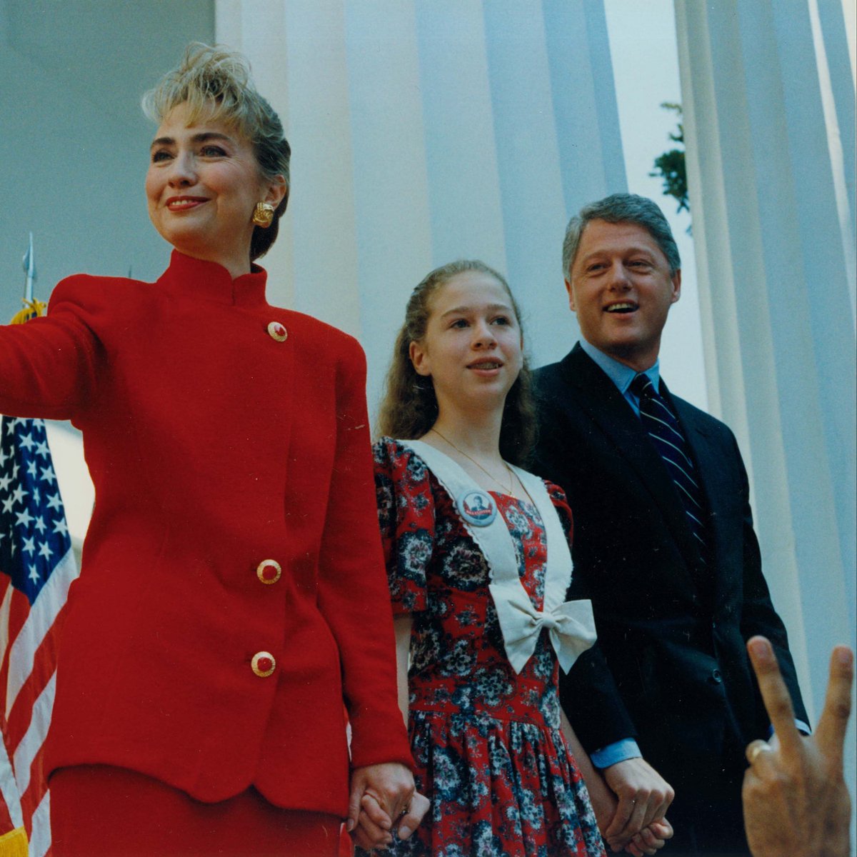 ClintonCenter's tweet photo. 35 years ago, on October 3, 1991, Arkansas Governor Bill Clinton launched a historic campaign for president at the Old Statehouse in Little Rock. 

Guided by his vision of “Putting People First,” the successful Clinton-Gore campaign went on to shape a generation of American politics and usher in a period of peace, prosperity, and progress for the American people and around the world.