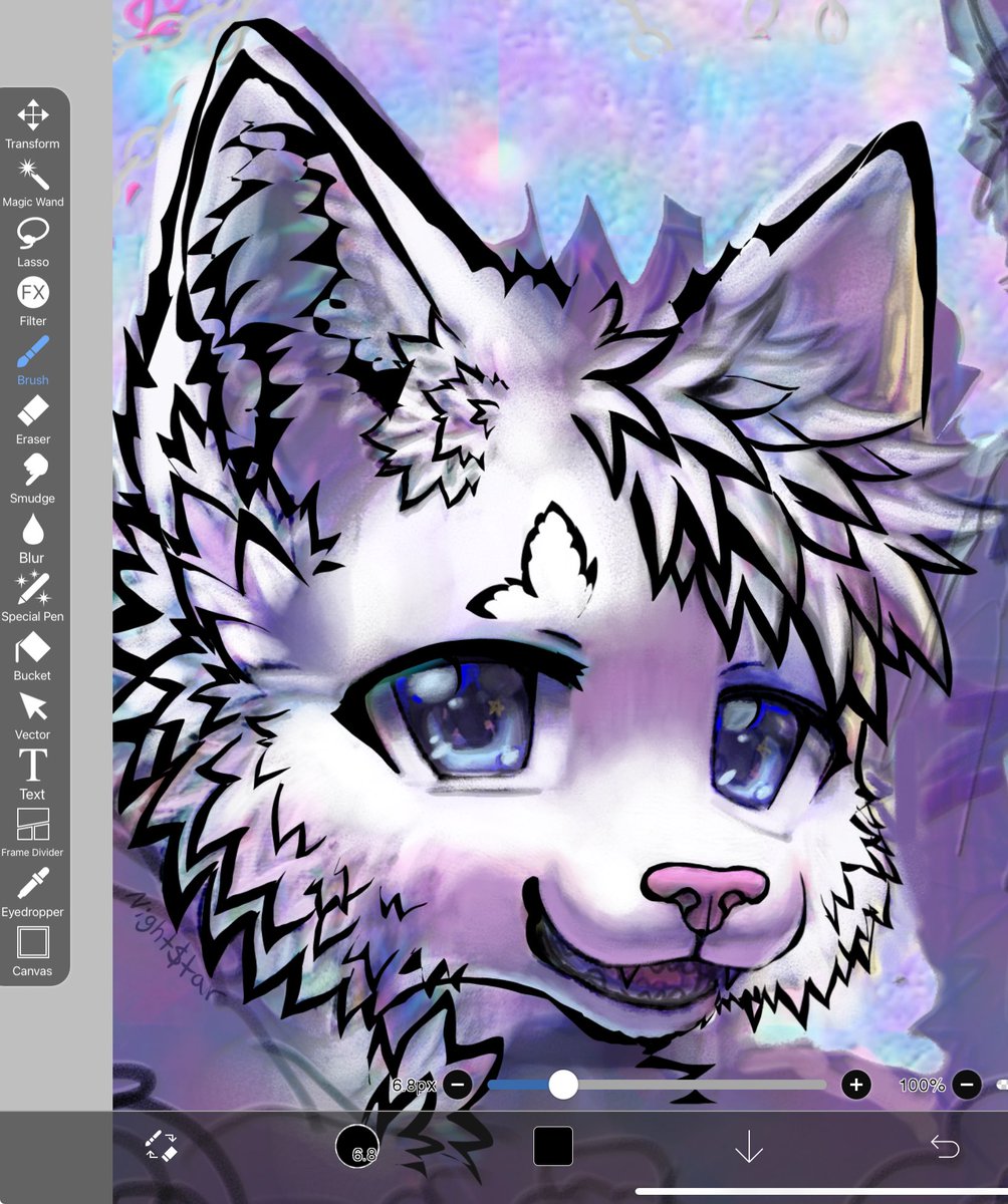 nightstarvault's tweet photo. Comm wip :3 💫 #furryart #furry https://t.co/l9vZllvMuK