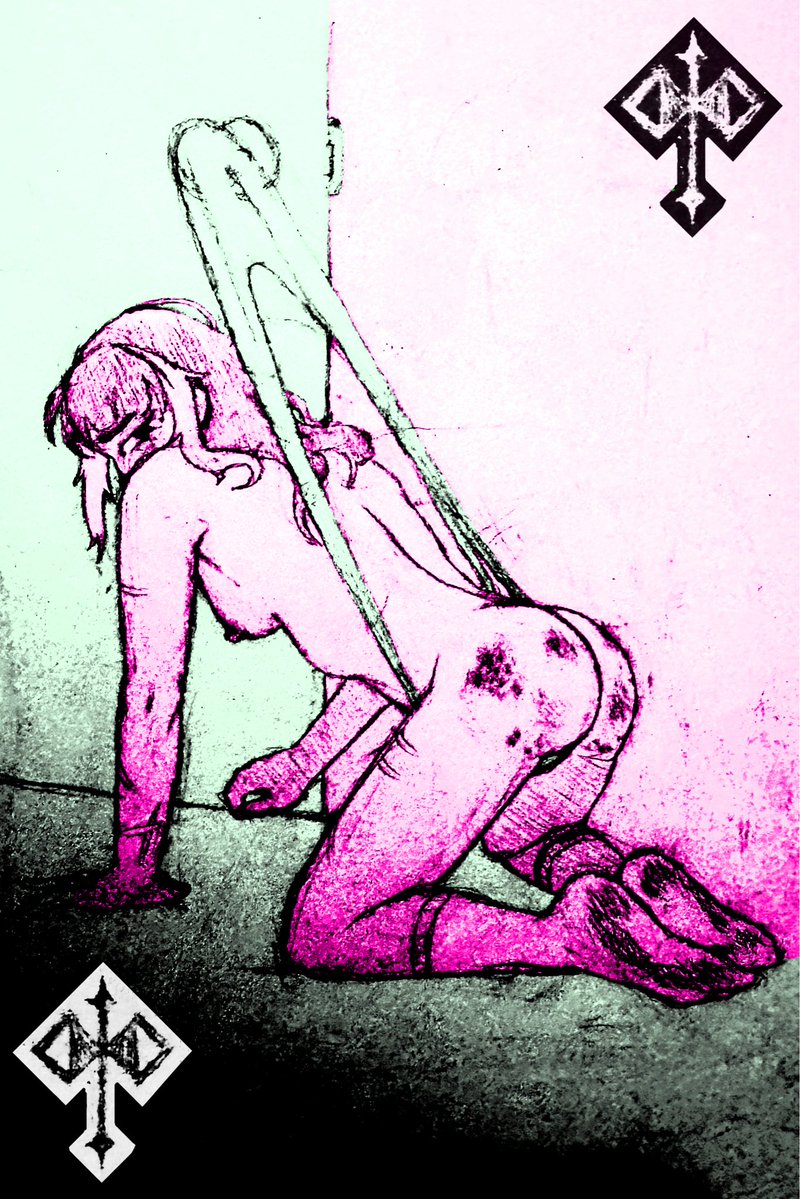 SERV1CED0G's tweet photo. hung for her crimes (stealing panties)

#moneyforgirls #cancerprize https://t.co/45TvsUC45u