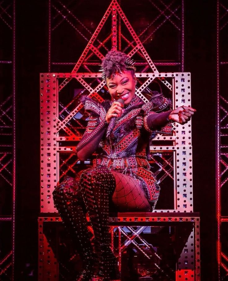 acervofoxes's tweet photo. HeadCanon (pt5): Danielle não gosta muito de musicais, mas ela adorou Six
sua favorita é a Anne of Cleves
#aftg #danwilds https://t.co/ohZB1jYqL9
