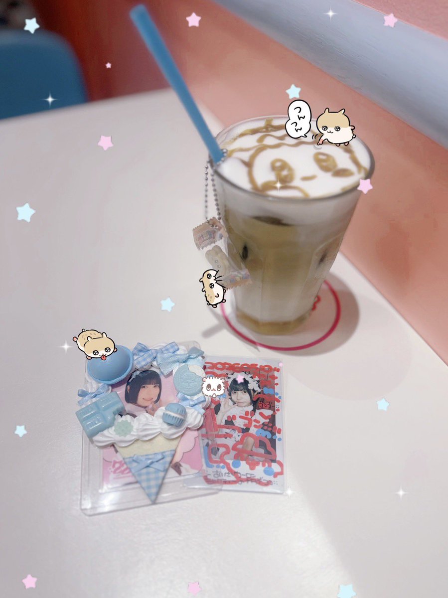 nano_cha_06's tweet photo. おめめさんと会ったらゴンチャの話するから、前回話した期間限定の内容でどのくらい会えてなかったのか分かるのおもろすぎる(^-^)⊃⌒🧋
蜜りんご飲んでね🍎❣️ https://t.co/C9ZxUkUPsw