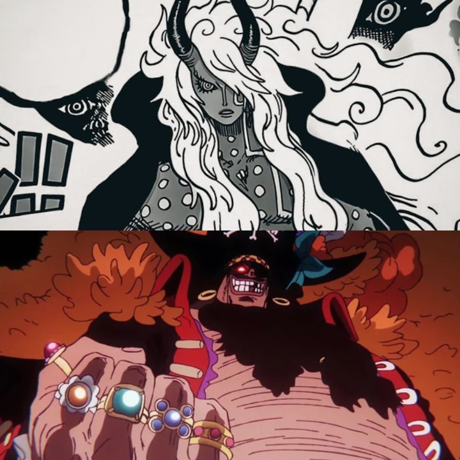 VoidLoki04's tweet photo. #ONEPIECE

If Imu(current) and Blackbeard fought in a 1v1 right now who would win?

What diff?

And why/how would they win the fight?

*No Agenda https://t.co/crxpKl3zcC