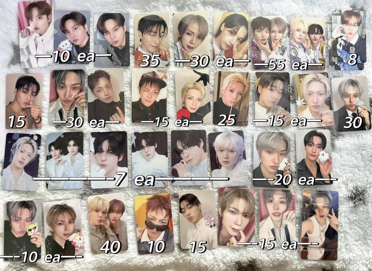 seri2m's tweet photo. WTS ATEEZ
FCFS open go 👌🏻
due Oct 10

#pasarateez #pasarateezmy https://t.co/nUWZrEa1rn