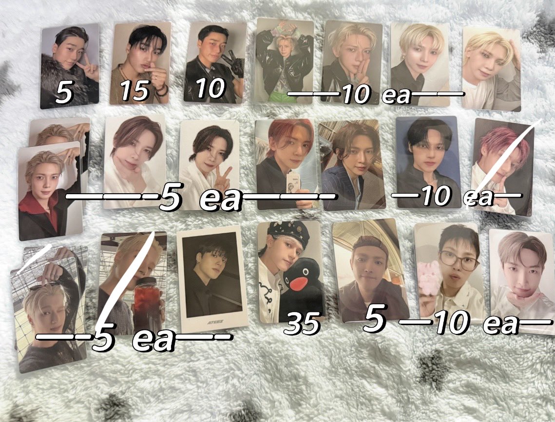 seri2m's tweet photo. WTS ATEEZ
FCFS open go 👌🏻
due Oct 10

#pasarateez #pasarateezmy https://t.co/nUWZrEa1rn