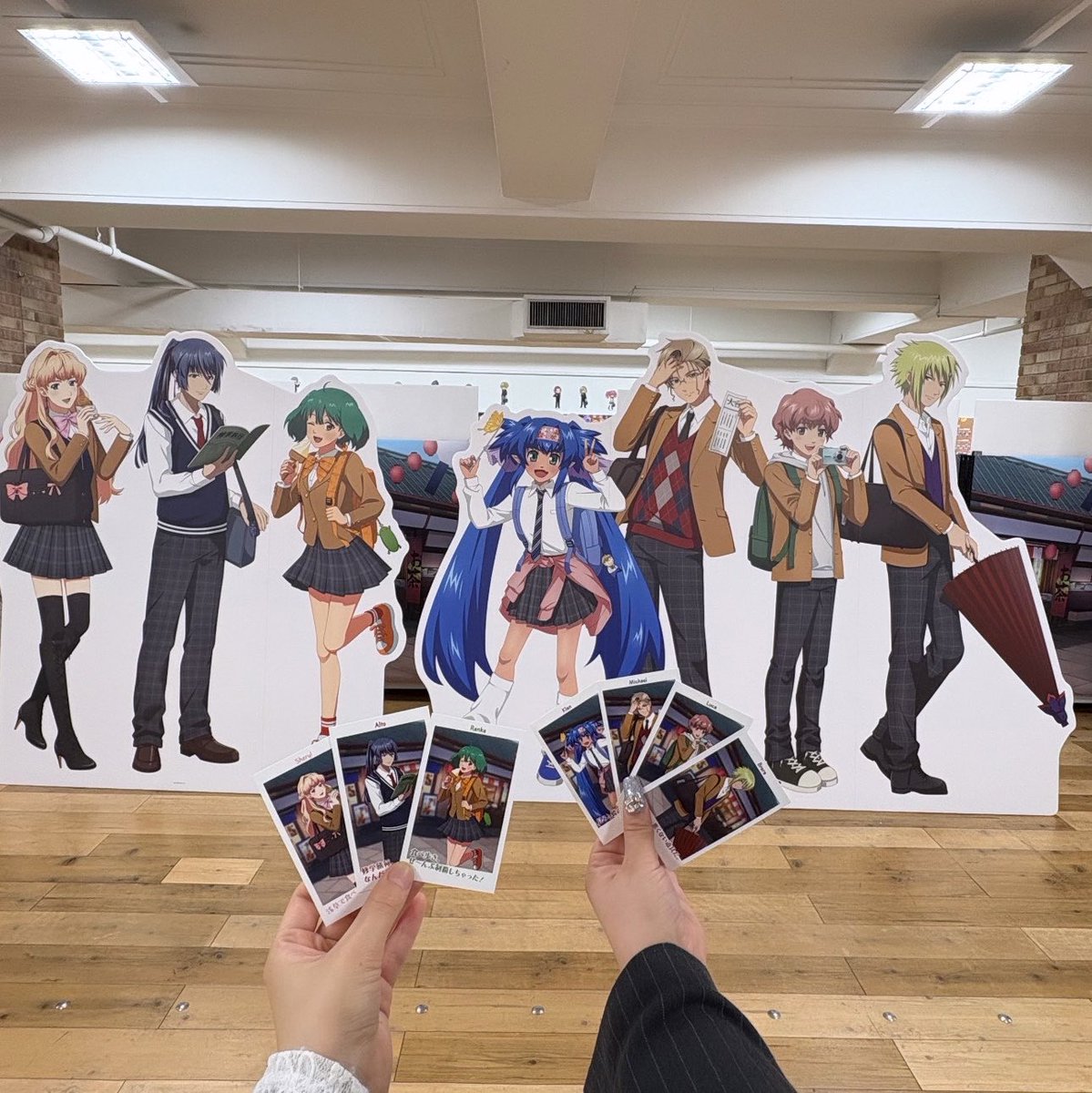 wulh3's tweet photo. 用事があって行けそうだったので行ってきたよーーー🩷（ with 妹 ） https://t.co/hxnnPzYwjS