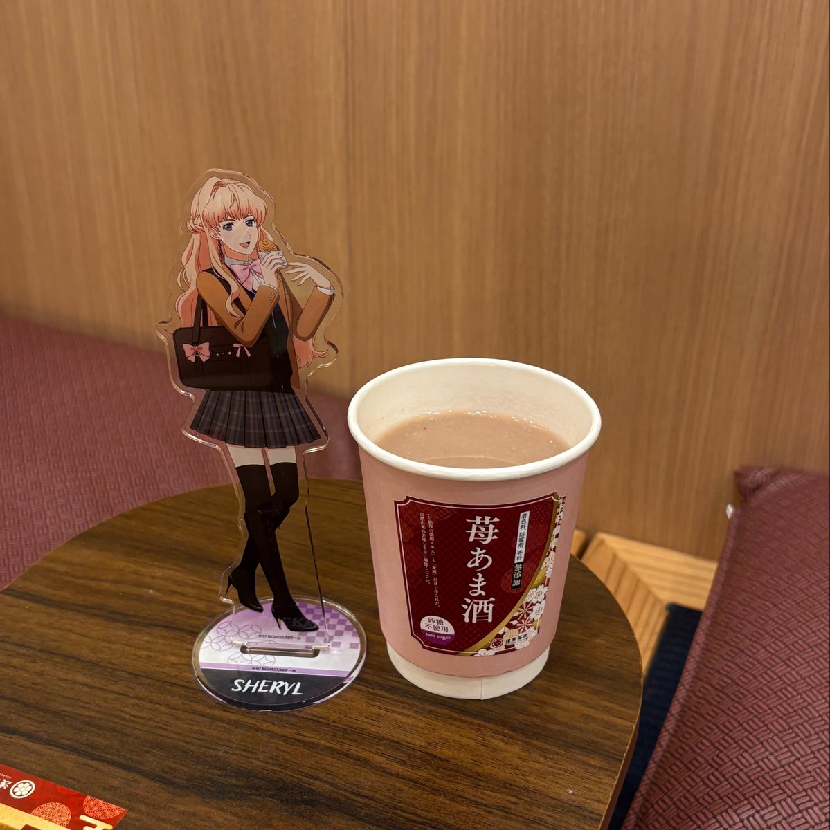 wulh3's tweet photo. 用事があって行けそうだったので行ってきたよーーー🩷（ with 妹 ） https://t.co/hxnnPzYwjS