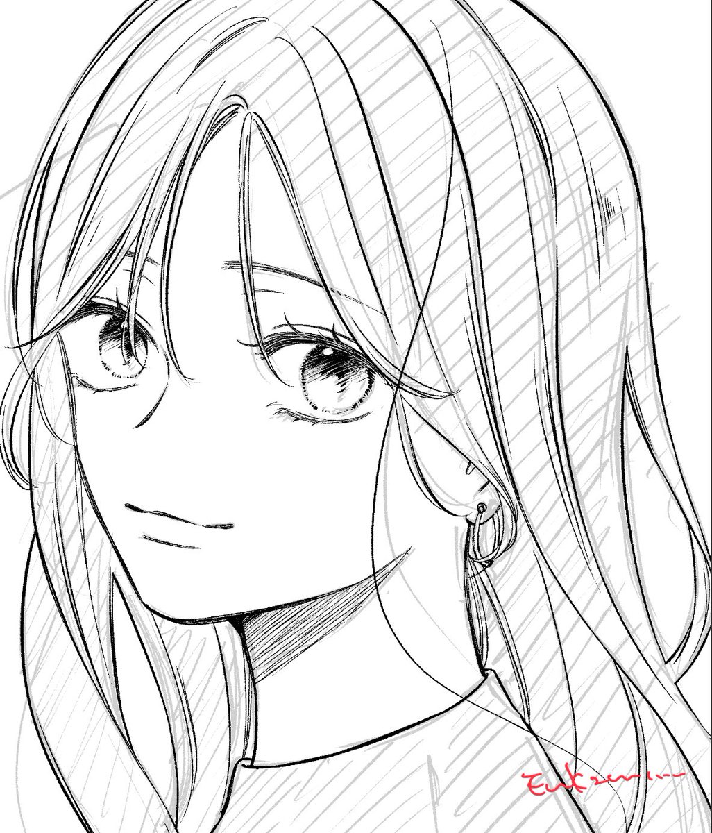 fukamiiiK's tweet photo. ペン入れ楽しい
トーンどう貼ろうかな〜 https://t.co/8uzesYVaDw