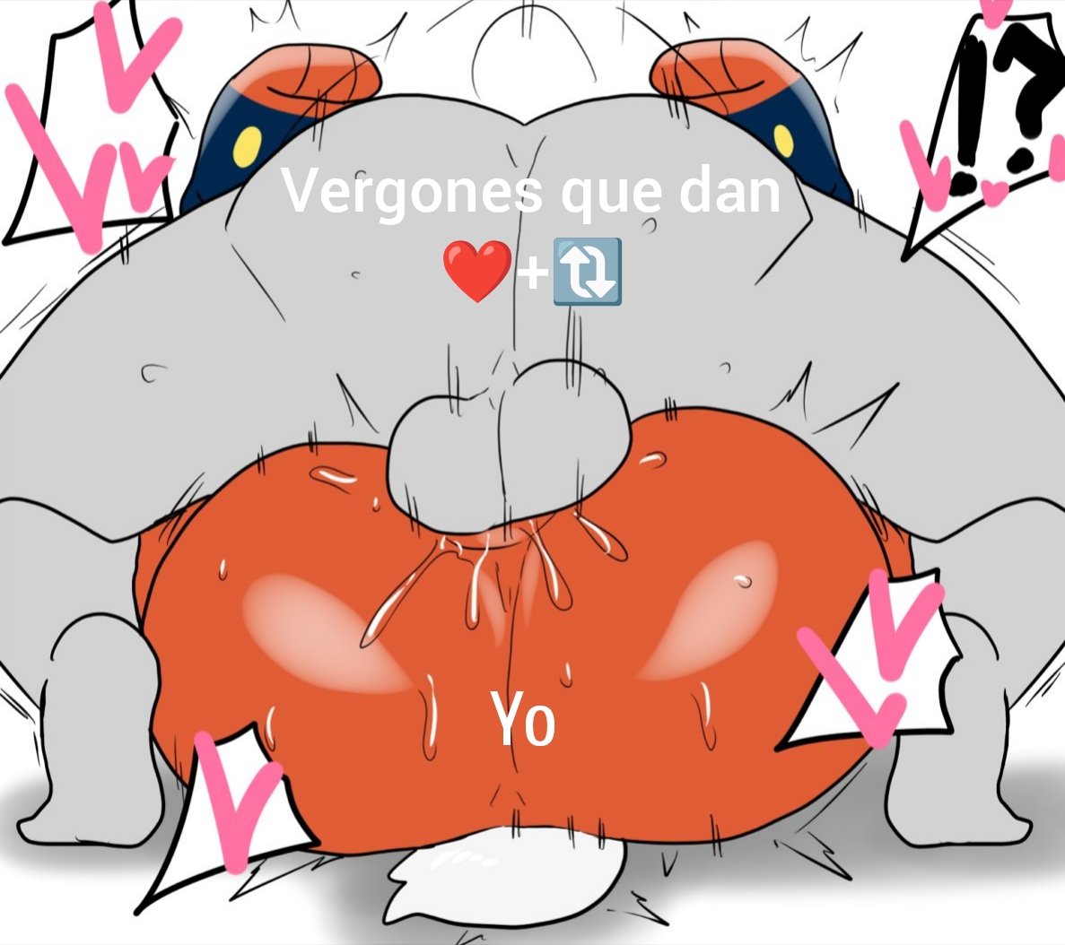 Bunnybma's tweet photo. — Veamos cuántos son los que quieren darle una preñada al conejo~ https://t.co/h3dGd22mSA