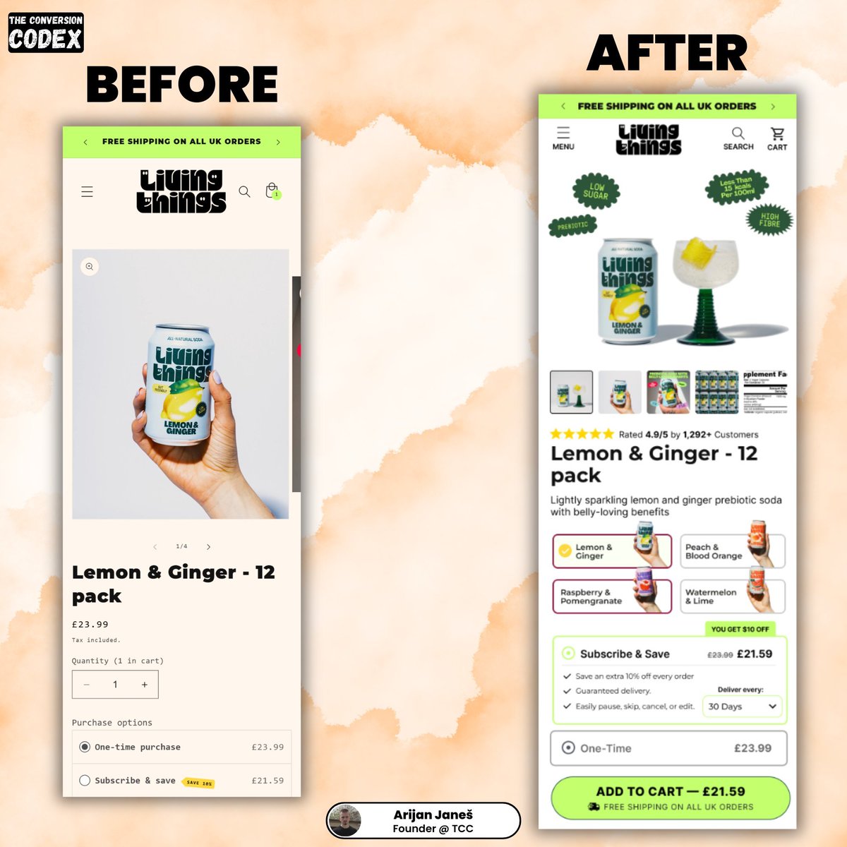 ArijanJanes's tweet photo. We did this redesign more than 2 years ago https://t.co/sE24uqUSZH