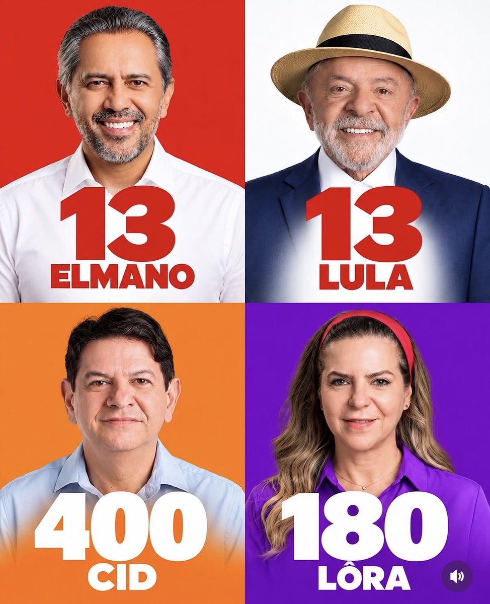 MarceloUchoa_'s tweet photo. Amanhã, no Ceará, será assim, meu povo. Acrescentem deputadas e deputados federais e estaduais do time do Lula e vamos à vitória!! ✊🚩 https://t.co/rpR5v4rDEs