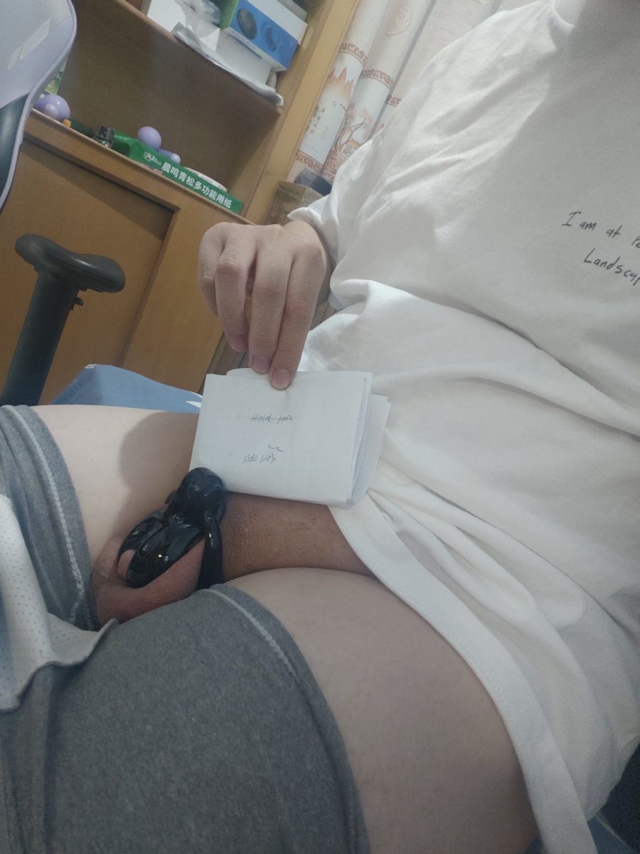 sissyqw99's tweet photo. @peppergreen_QJ #pulsex  @peppergreen_QJ
day3 https://t.co/pAPgWqqsCp