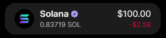 pandaa's tweet photo. $100 Giveaway

rt &amp; like

follow @pandaa with notifications on (show proof in replies)

drop your $sol address

Picking a winner in 24 hours! https://t.co/3ArT2H7Hh8