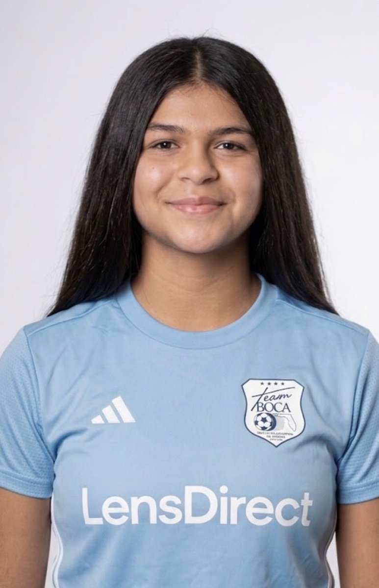 AllyRojasGK's tweet photo. New team, new season excited to play for ECNL Team Boca U19.
#classof2028 #ecnl #goalkeeper
#teamboca @TheSoccerWire @ImYouthSoccer @UncommittedGrls @PrepSoccer @TopDrawerSoccer @captainusports https://t.co/sNy2HsJb3F