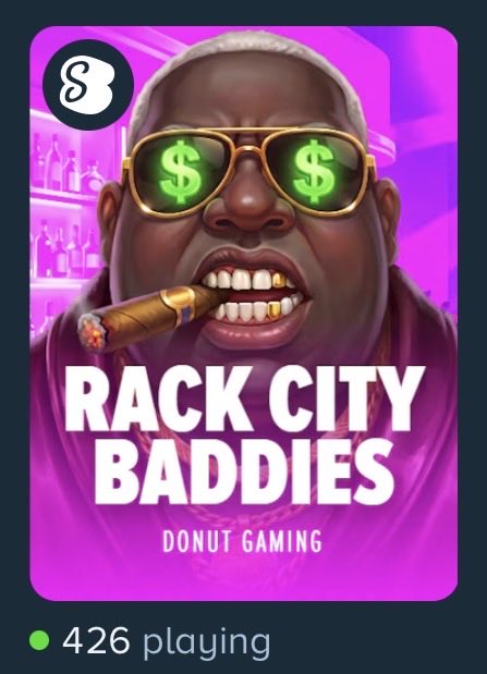 donut_slot's tweet photo. Rack City Baddies 🍑 
Live now on @Stake &amp; @StakeUSA

🎁 RT + Stake ID https://t.co/XQRnlUuFvH