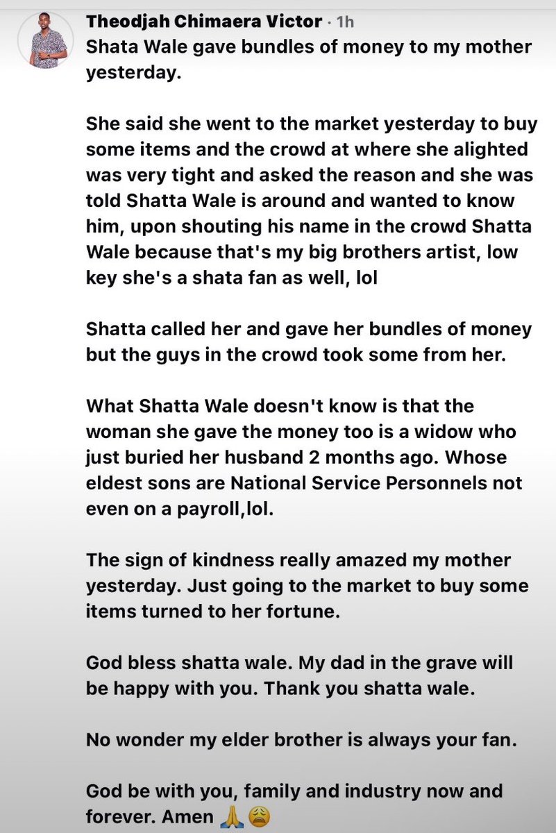 Shattwaleba's tweet photo. God Bless Shatta Wale @shattawalegh 
#ShattaFestGH2026 #ShattafestHo https://t.co/BBaswNtNM0