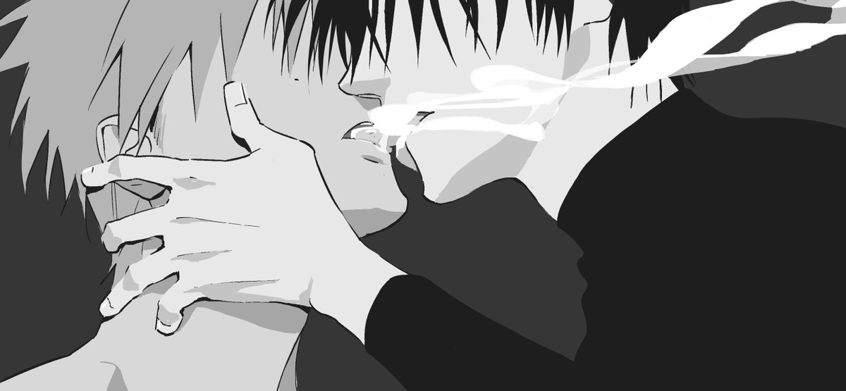 Old_chicksoup's tweet photo. 最後のキスはタバコの flavor がした https://t.co/7TuQEqw7Wy