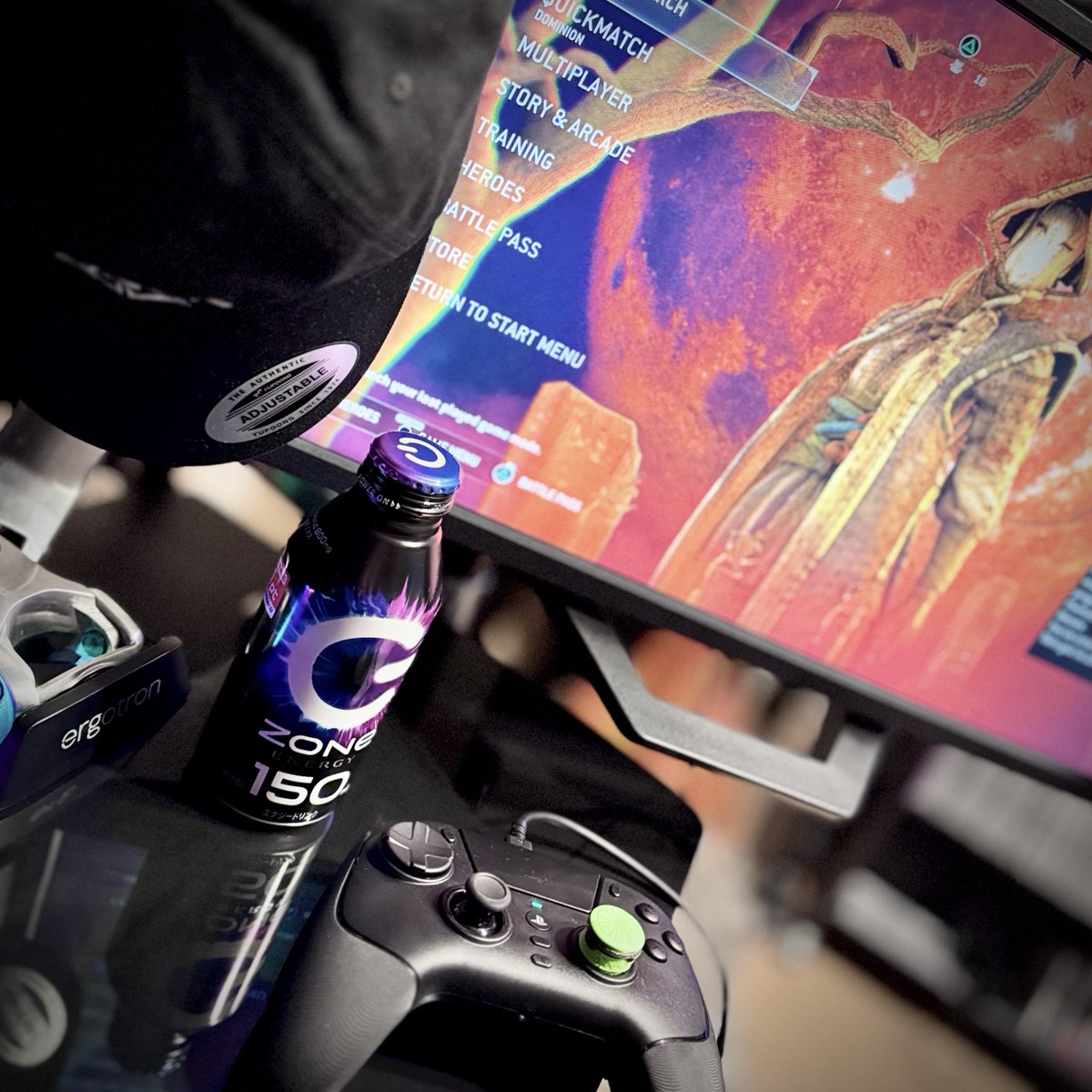 Gree_Bohurt's tweet photo. Today’s my cheating✨

#ZONeエナジー #HYPERZONe 🌠
#ForHonor #フォーオナー https://t.co/ydjxKarnqa