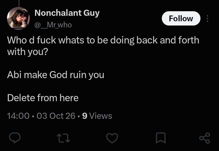 Hooddyson's tweet photo. Dem don block me before I talk my own back,jesus 💔💔💔���😭 https://t.co/f4Jne0AJP6