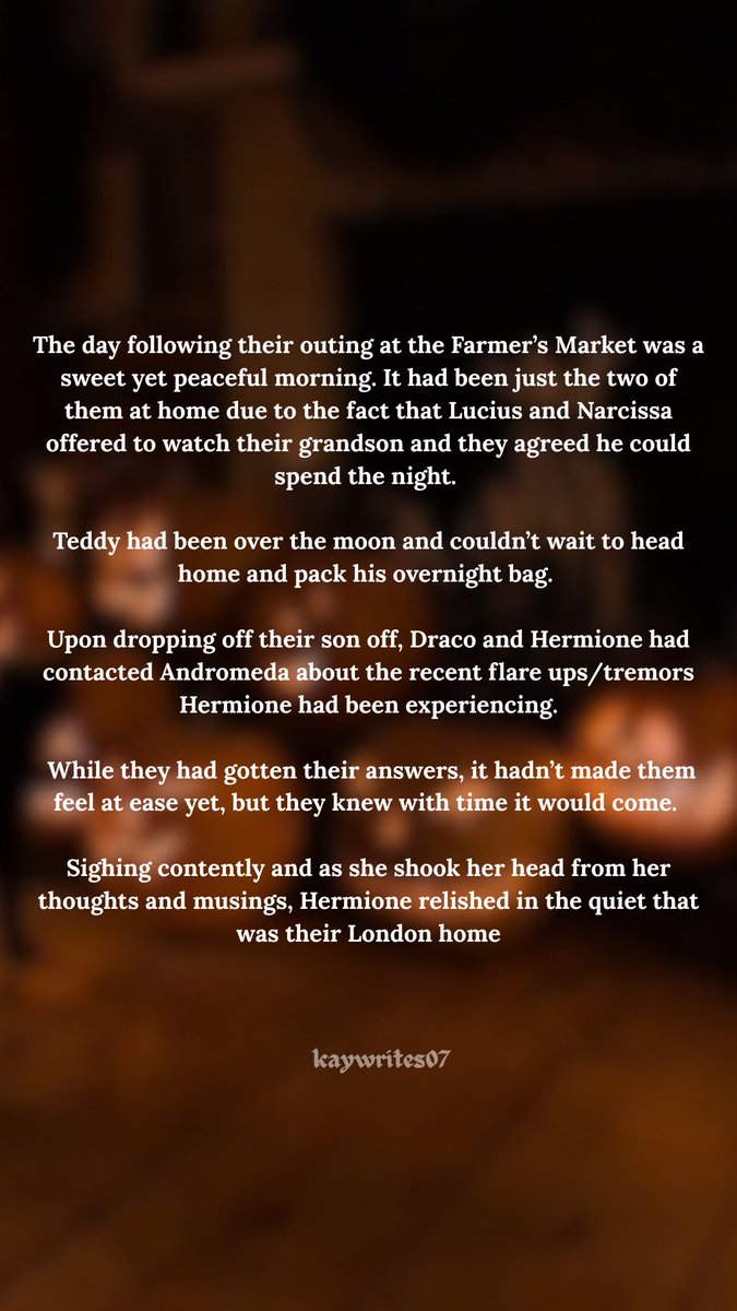 kaywrites07's tweet photo. Day 3: Misty Morning
A little quiet morning at the Malfoy-Black household
#octoberprompts #dramione #dracoxhermione https://t.co/rdMuenXFpv