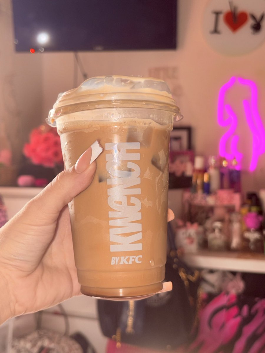 Goddessfreya037's tweet photo. Honestly best coffee going! 
Funded by a cute little slut 😈 https://t.co/4bAl8DIUmY