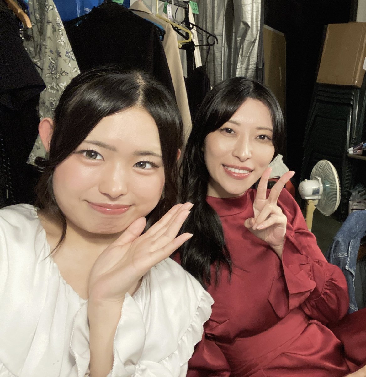 poro_jinrou's tweet photo. #LSAかもめ
4日目ありがとうございました！！

明日はいよいよ千秋楽。
Bキャストは17時からの開演です！
名残惜しい…！
最後まで大切にお届けします💪

🎫会場まだ入れます！飛び込みもぜひ！
https://t.co/IKaq0Q4o4I

オフで撮ってたお写真たちを解放📸 https://t.co/k5ZegoZ3uq