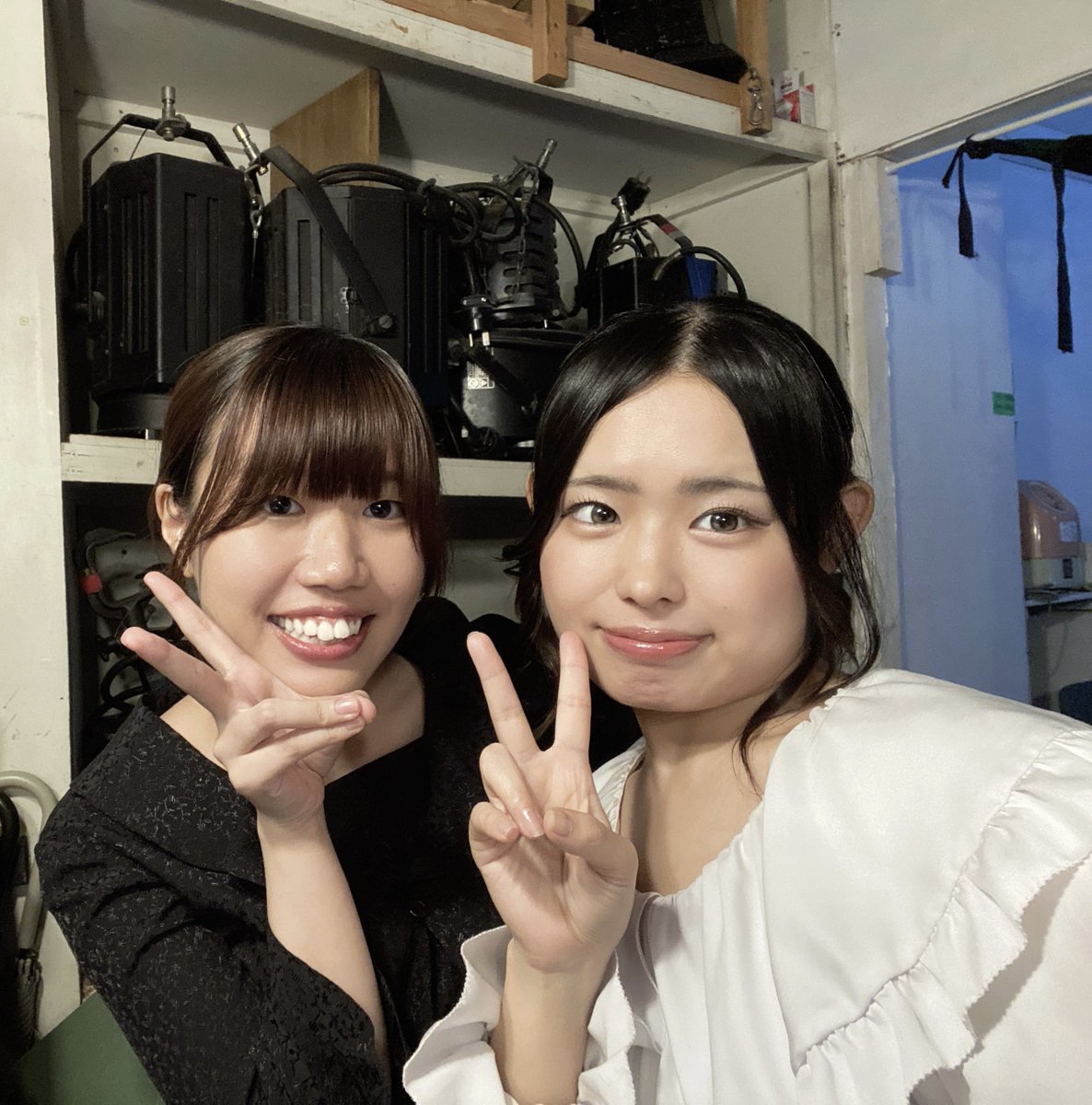 poro_jinrou's tweet photo. #LSAかもめ
4日目ありがとうございました！！

明日はいよいよ千秋楽。
Bキャストは17時からの開演です！
名残惜しい…！
最後まで大切にお届けします💪

🎫会場まだ入れます！飛び込みもぜひ！
https://t.co/IKaq0Q4o4I

オフで撮ってたお写真たちを解放📸 https://t.co/k5ZegoZ3uq