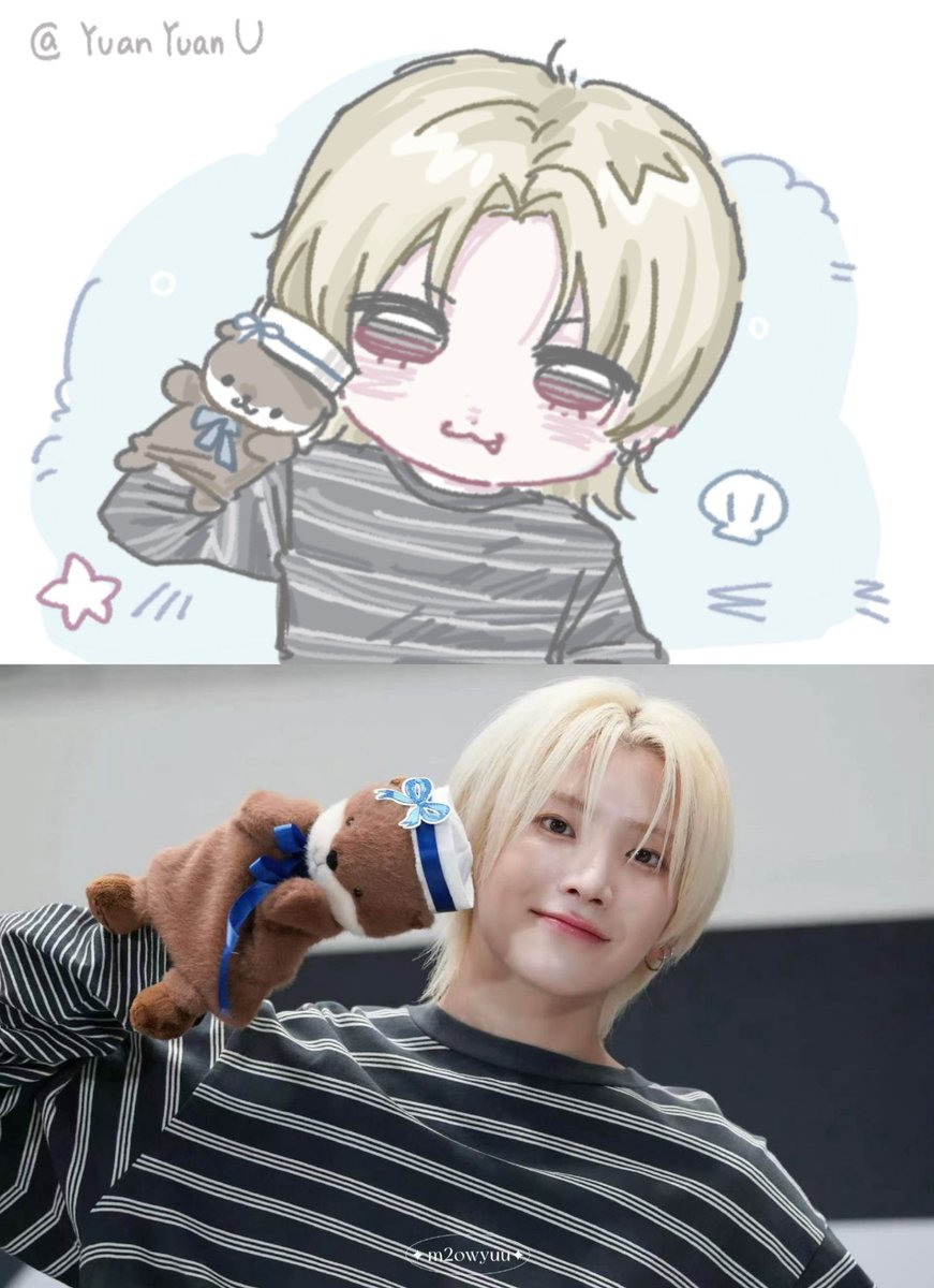 YuanYuanU5u's tweet photo. 🦦💙 https://t.co/ztv6MLFCXy