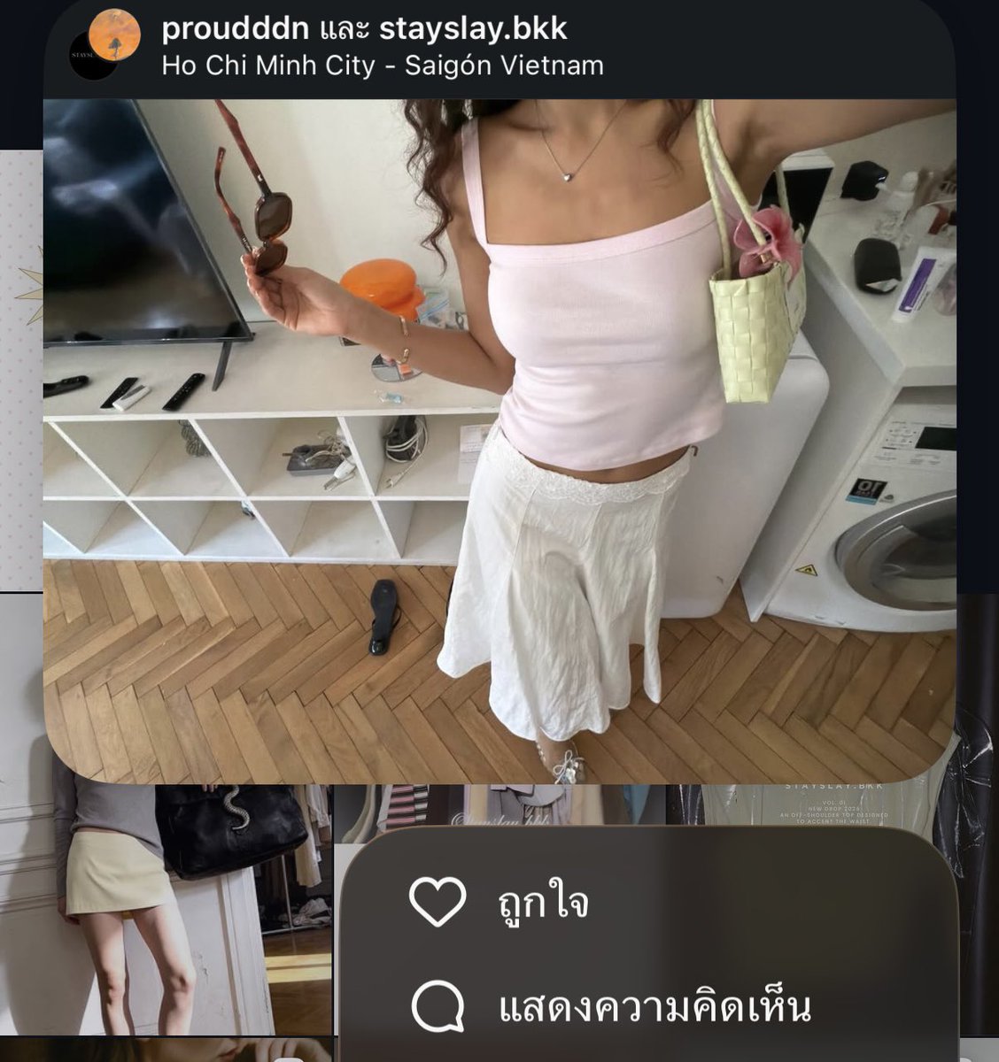 mmytype_'s tweet photo. นี่ยกให้เป็นtank top ที่1ในใจใส่แล้วโดนทักว่าผอมลง555555555555 แบรนด์ไทยราคา200กว่าบาท เจอในไอจีบางตัวเกือบพัน งงแพงอะไร อันนี้แพทเทินแบรนด์ตปทมากกกก ใส่แล้วเอวหัก นี่เอว27ใส่ละเหมือนเอว25 สายก็ไม่ยาวไปไม่สั้นไป สายบางใส่ละไหล่สวย คอไม่ตัน https://t.co/bFSN7M0oWM