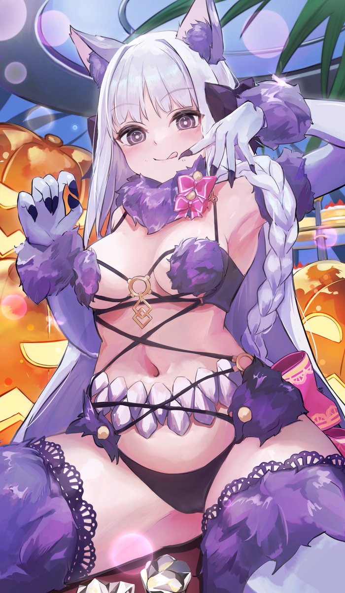 zasyuu_11's tweet photo. skebありがとうございました！
フランチェスカはハロウィンがよく似合いますね🥰
#FGO　＃イラスト https://t.co/8r4MWU76fJ