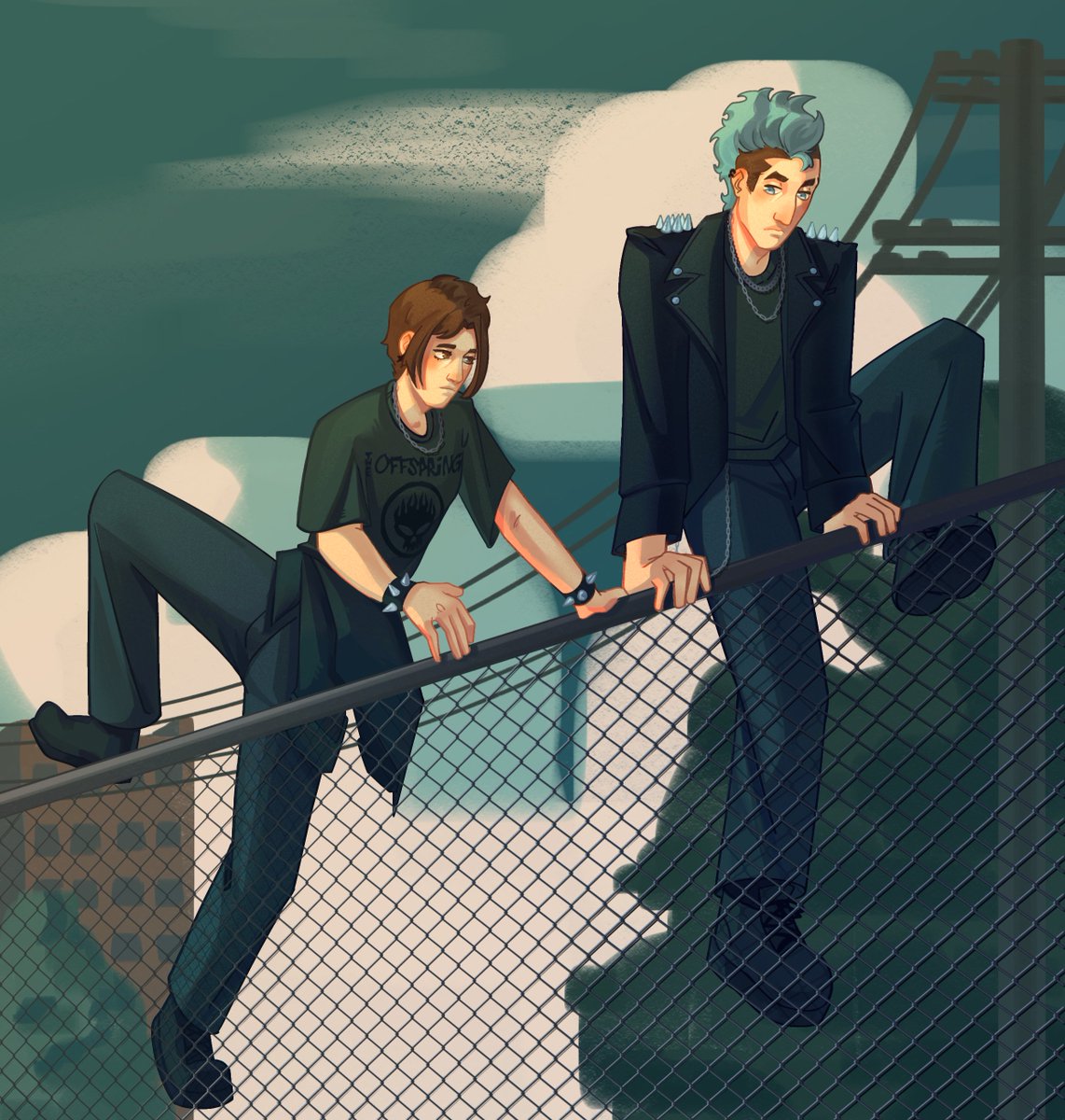 Keyleexz's tweet photo. Art with my characters 

#oc #artmootsㅤ https://t.co/0jCX3KepBk