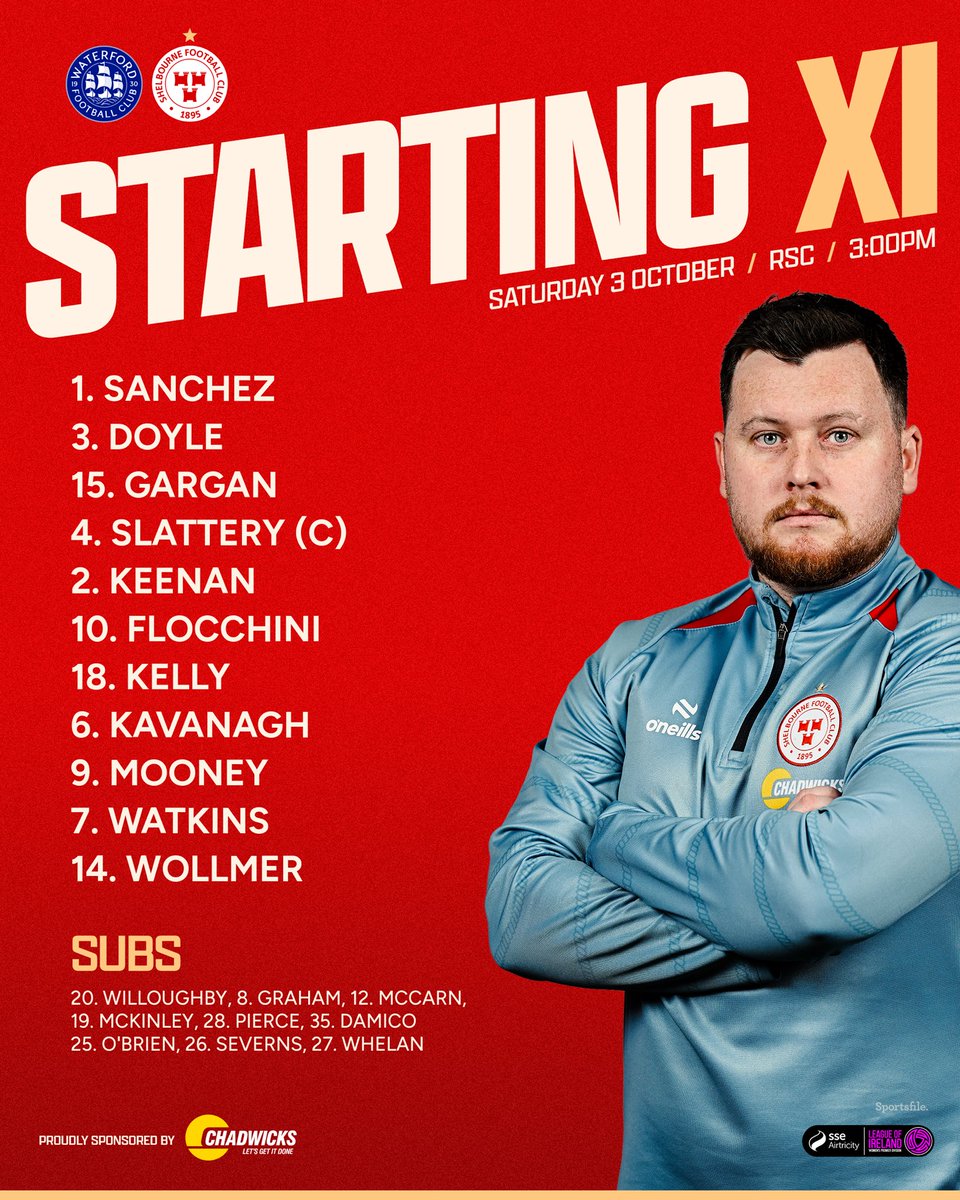 shelsfc's tweet photo. 𝐓𝐞𝐚𝐦 𝐍𝐞𝐰𝐬 🏆

Here’s your 𝙍𝙚𝙙𝙨 𝙓𝙄 to face @WaterfordFCie 

Kick-off is 3pm https://t.co/M0lmkRhDv6