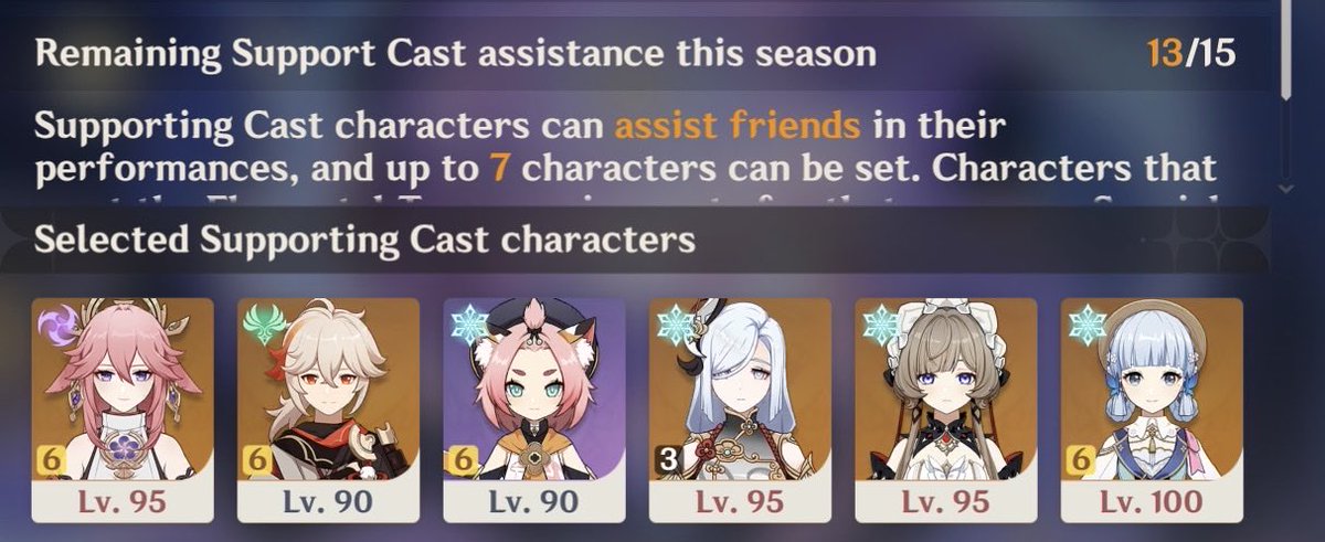 c6morax's tweet photo. My IT support cast is mostly super dated but add me if you want em
(Diona is on r5 Elegy)
615951112 NA https://t.co/38dWNbBTyn