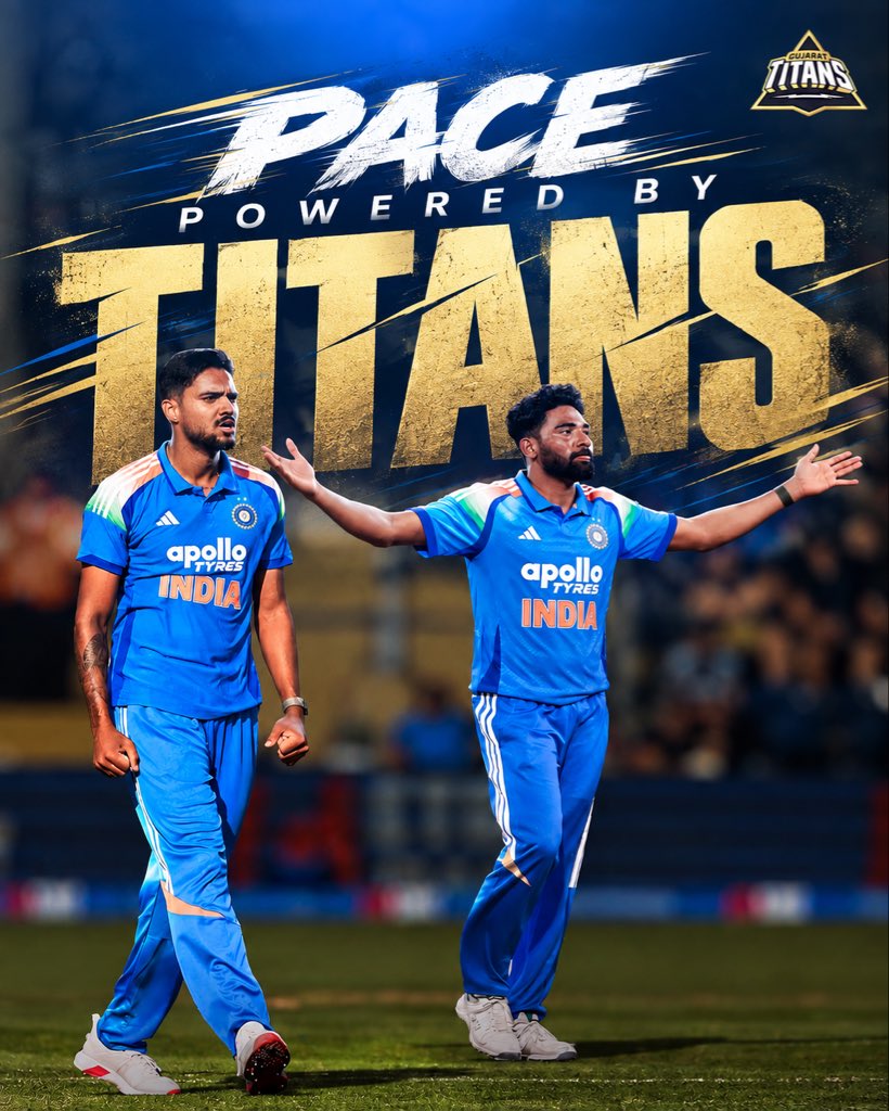 gujarat_titans's tweet photo. Bachke kaha jaoge iss ghatak jodi se 😉 https://t.co/9mrYdlcWXr