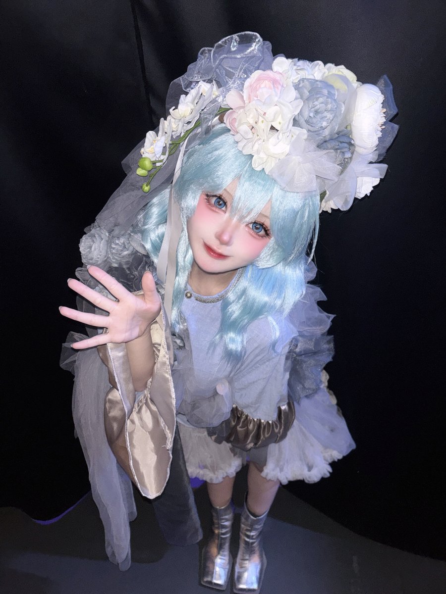A_erukun's tweet photo. かわいい衣装着せてもらった♡ ⋆˙⟡ https://t.co/bUBp7aNDSw