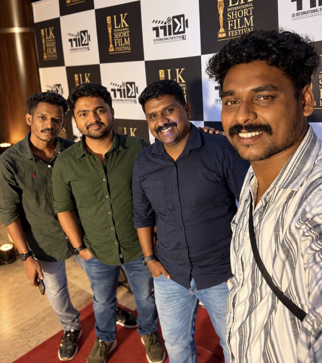AKASHponganadu's tweet photo. Here’s to the passion, the process, the people, and many more stories waiting to be told…
#BehindTheScenes #FilmCrew #DirectorDiaries #Teamwork #AwardMoment https://t.co/h4mvrrbhIF