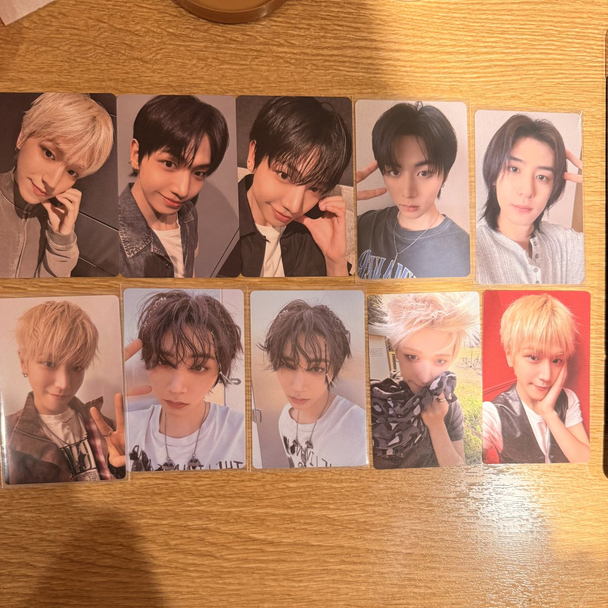milkysinn's tweet photo. BOYNEXTDOOR ボイネク ボネクド home deluxe リパケ トレカ 交換 シリアル ラキドロ 特典 タワレコ HMV

【譲】リウ、ジェヒョン、テサン、イハン

【求】ソンホ、ウナク(画像2、3💖)
タワレコ↔︎hmv希望、異種交換可能です！

郵送希望です！

お気軽にお声掛けください( ・∇・) https://t.co/e302gmxRSS