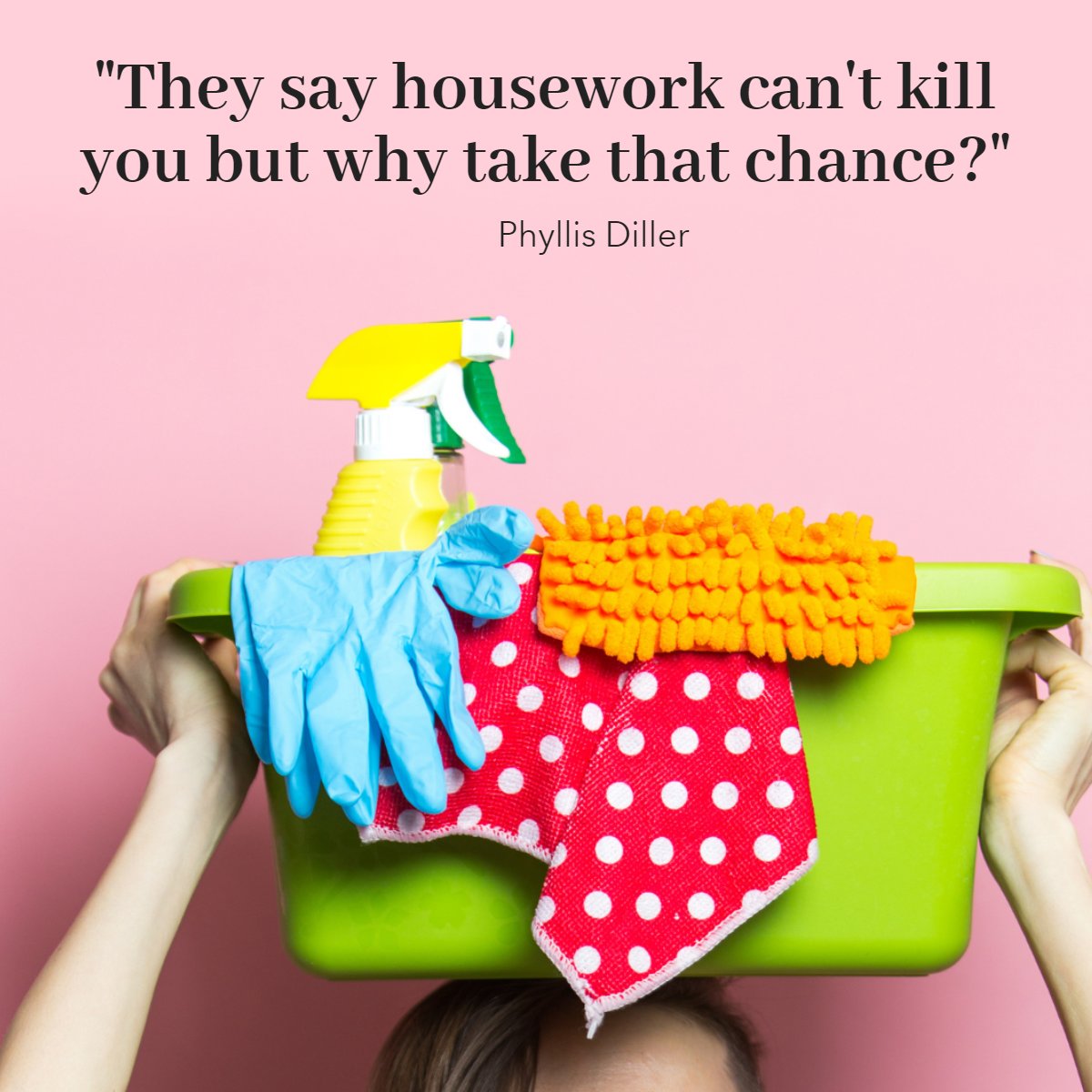 LakeishaMS2020's tweet photo. "They say, housework can't kill you, but why take that chance?"
�� Phyllis Diller
#QuoteOfTheDay 💭 #RealEstateWisdom 🏡 #InspirationDaily ✨ #LifeQuotes 💡 #QuotesToLiveBy 📚 https://t.co/j4HVCwBa9c