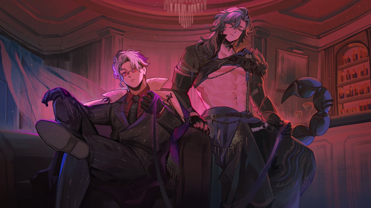 CataclysmBound's tweet photo. Can you take them both? In a fight?

🔗 ⬇️ made it so that they can be separate pieces (and have a ver w/o a leash…) 

#Vartistry #VarisThumbs #Gallarie #SaeirThumbnails https://t.co/590OTpTxqh