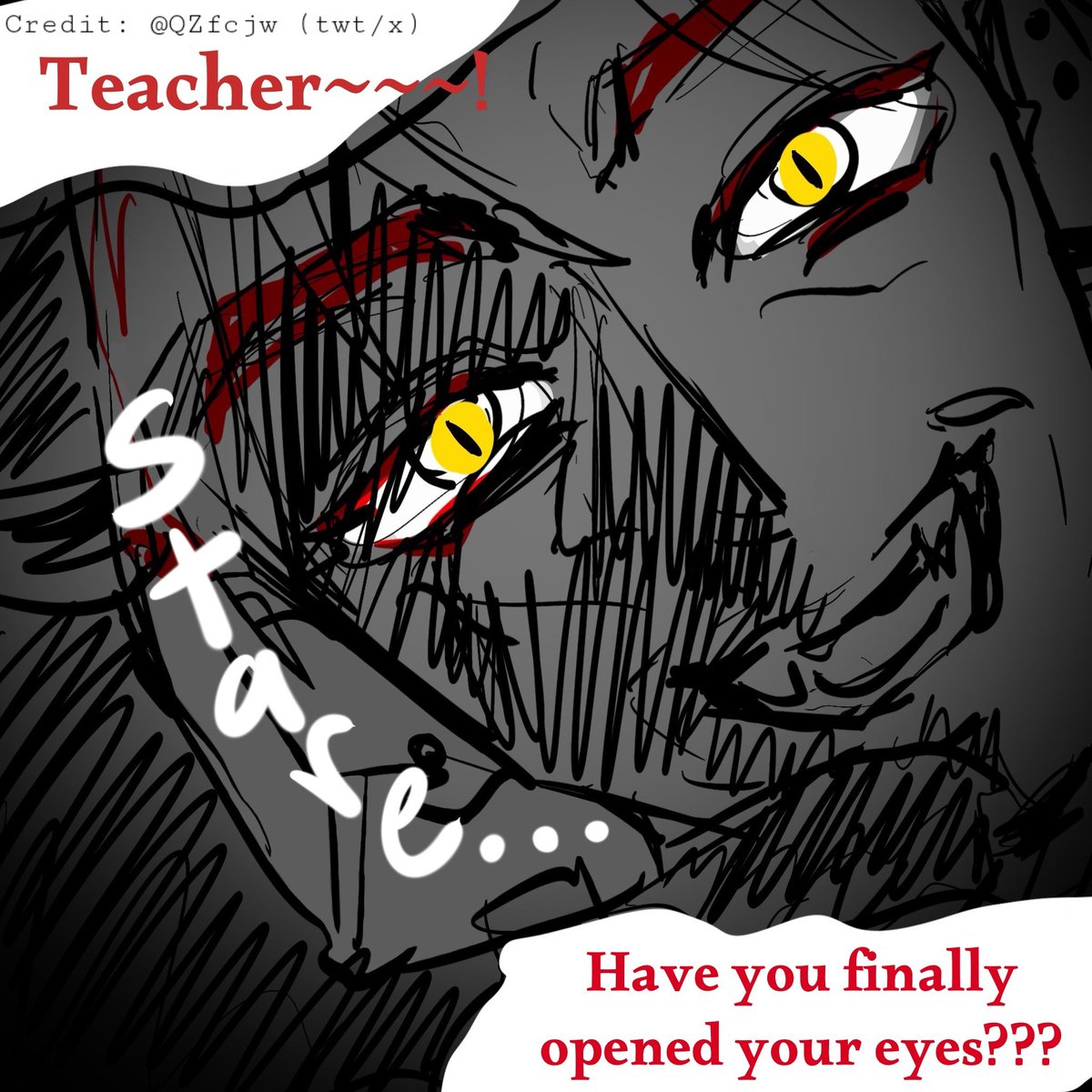 Caraxmelization's tweet photo. Bisabeol, Gio's never going to speak to you at this rate... (I got permission to translate :D)

#던그화 https://t.co/k64ouRjbs6