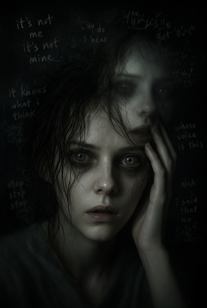 PGPayT's tweet photo. Your thoughts just stuttered. The next one wasn’t yours.
Today’s #horrorprompt is #brain_malfunction — write the moment the glitch stops being a glitch, and tag it so the rest of us can feel it too. https://t.co/jr9AbR4sc6
