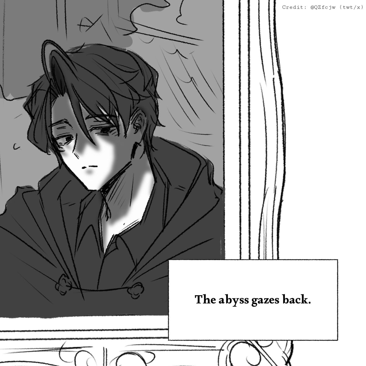 Caraxmelization's tweet photo. Bisabeol, Gio's never going to speak to you at this rate... (I got permission to translate :D)

#던그화 https://t.co/k64ouRjbs6