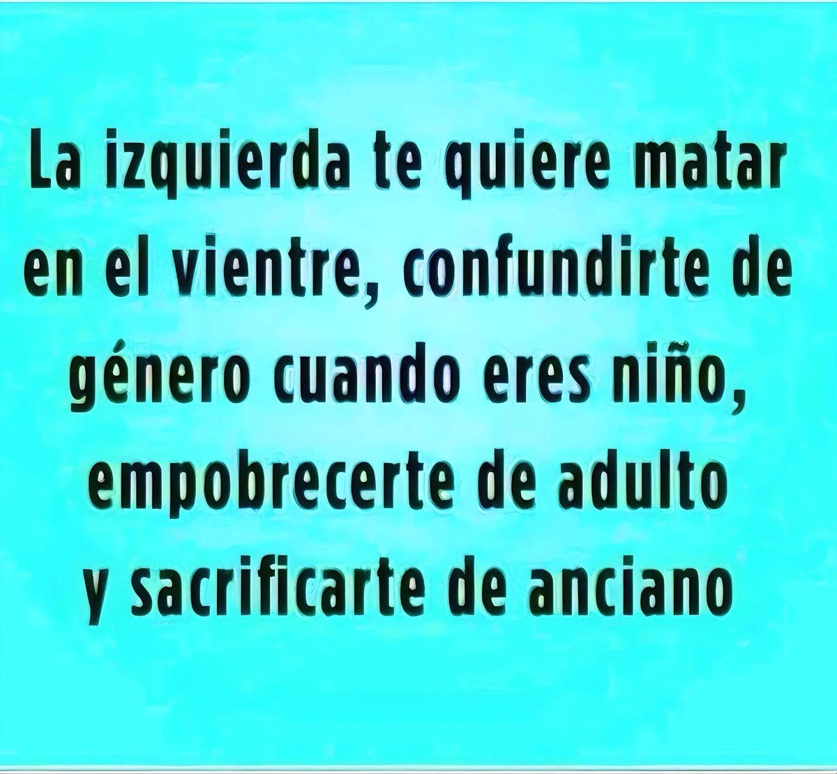 RocioInfantesb's tweet photo. La izquierda es todo lo que está mal en la vida.👇🏼 https://t.co/pYMr0InoEI