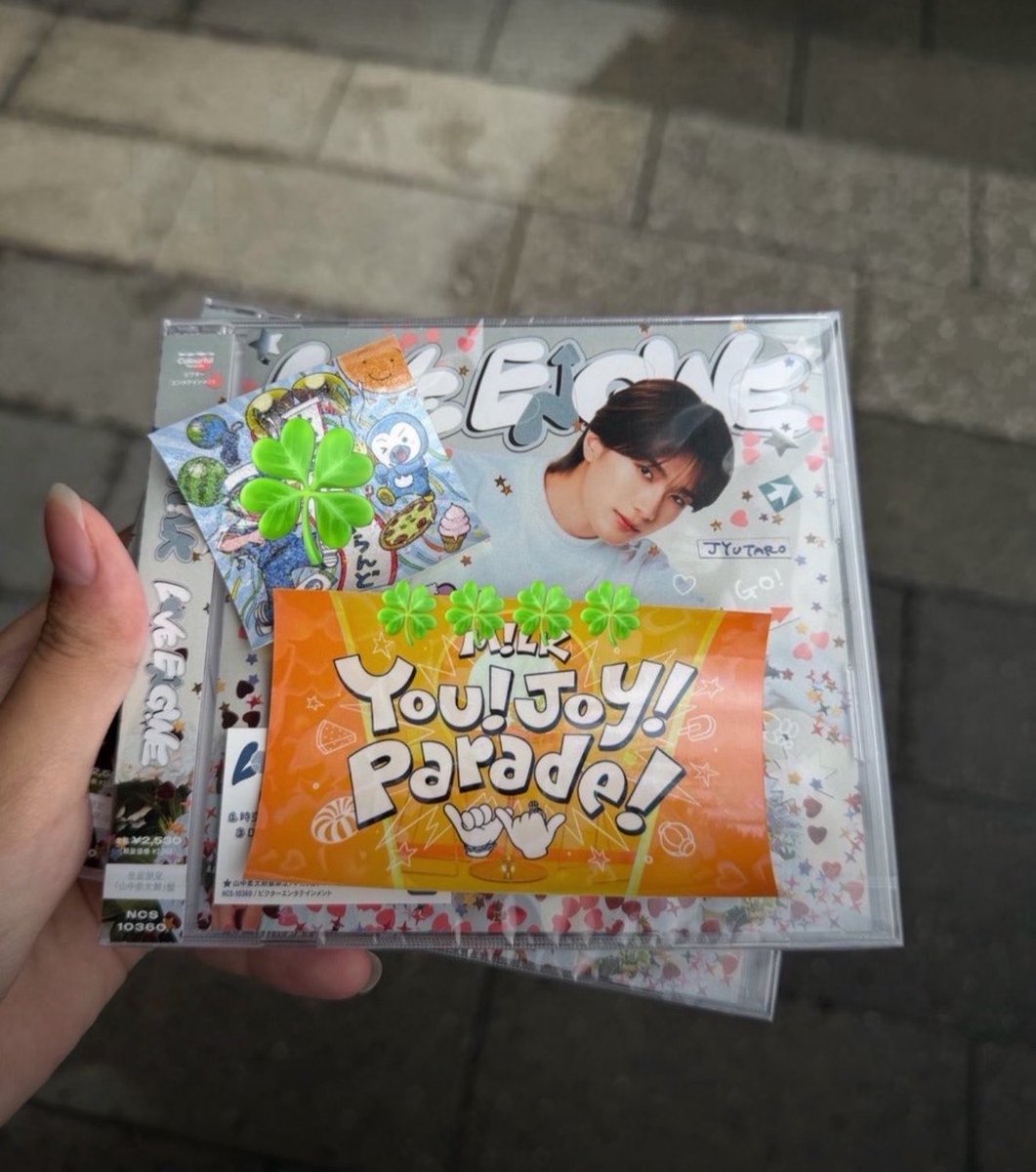 DM_KK_HH's tweet photo. M!LK LOVE ENG!NE ステッカー交換
M!LK交換 MILK交換

【譲】 1枚目 You!Joy!Parade!
　　ソラマチイベントで入手しました！

【求】2枚目 アイドルパワー

本日渋谷内手渡し、10月4日2SHOT手渡し
または郵送での交換希望です！

どなたでもお気軽にお声がけください！

🍀は転載防止です！ https://t.co/x1ig04VOWI