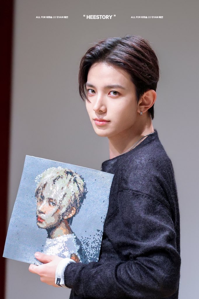 HEESTORY1015's tweet photo. 261003 MUSIC&amp;DRAMA

#에반 #EVAN #エヴァン
#희승 #HEESEUNG #ヒスン https://t.co/VFelc5N42y