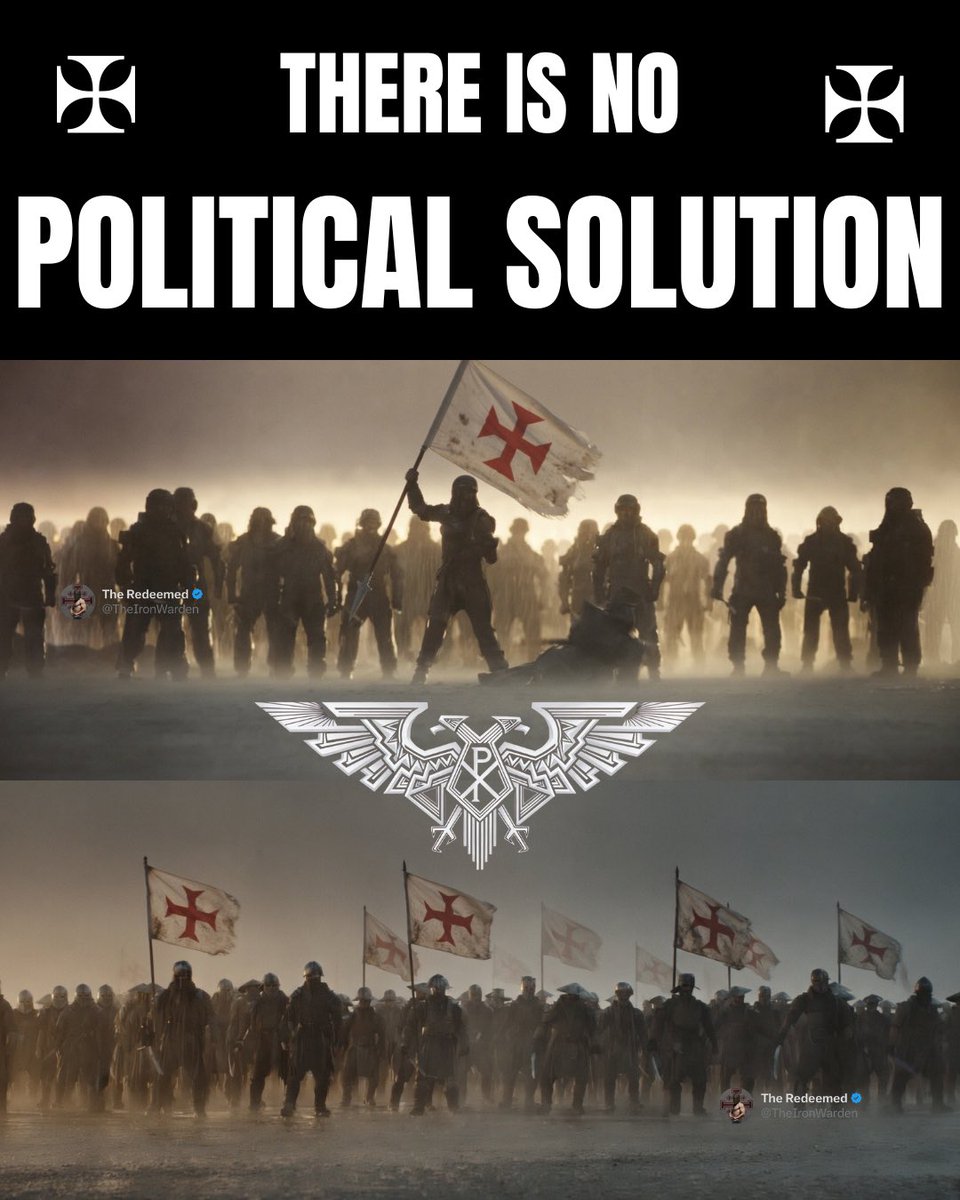 TheIronWarden2's tweet photo. ⛨ Anti-Satanic ⛨ https://t.co/qXfkrdYrXh