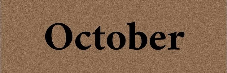 Chwebonie's tweet photo. · · ─ ·ʚɞ· ─ · · October Reading Challenge · · ─ ·ʚɞ· ─ · ·
• Baca 3 📚 CTM @perintis_book
#TrickOrRead #PBCReadingChallenge
• Baca 📚 Cover kuning/hijau @justlieinwait #OktoBerbunga
• Baca 8 hal/hari & 📚 tema makanan @redglowproject #8to8Reading #ABiteToRead https://t.co/FXBtPC7VV1
