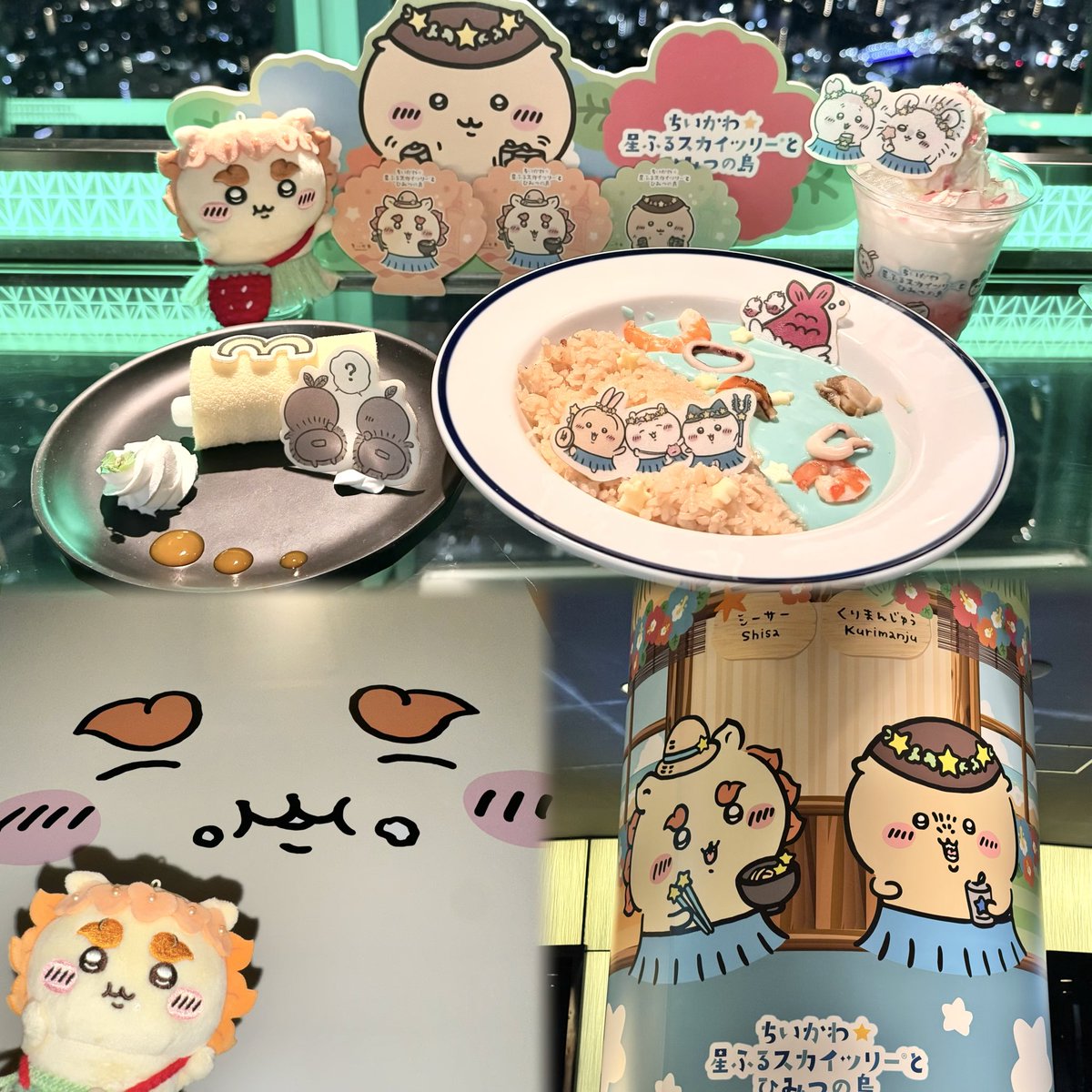 kn__929's tweet photo. 限定コラボカフェ🍛🌟
食べ切れるか心配だったけど、とてもおいしくぺろりと完食しましたჱ̒՞ ̳ᴗ ̫ ᴗ ̳՞꒱‼️ https://t.co/sjSL0qceXX