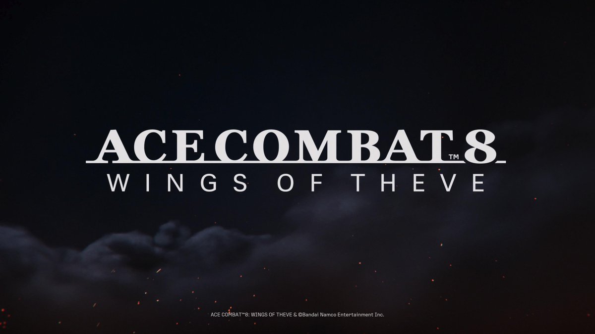 Peaceful_CAESAR's tweet photo. エースコンバット8(PS5版)始めました😊
一応シリーズやり込んできてるのでEXPERT操作の難易度ELITEでいきます！
#けいじチャンネル  #ACE8 https://t.co/MWI5sYcujB