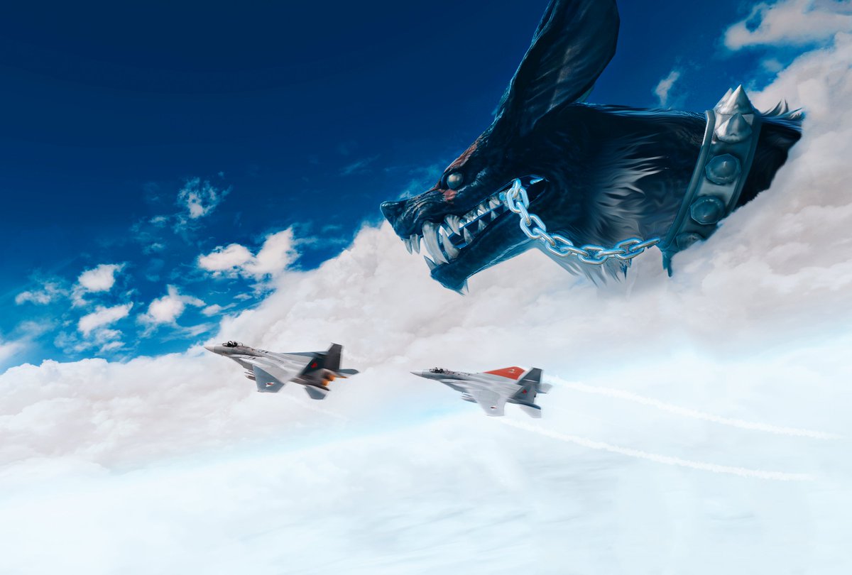 Kai_Horo's tweet photo. Galm Team
66th Air Force unit
| #Gpose | #AceCombat | #AceCombatZero | #Galm | https://t.co/V8oKhKSgc6