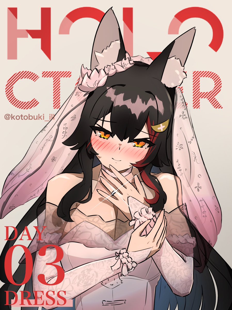 kotobuki_ill's tweet photo. 白無垢もいいけど
ウェディングドレスも見てみたい
#holoctober
#みおーん絵 https://t.co/o2ppUT9uOB